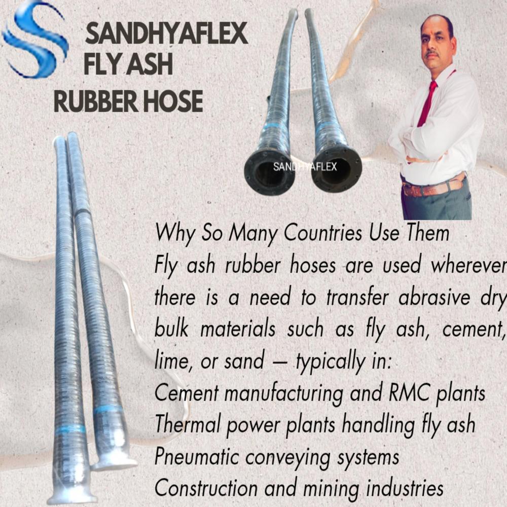 Fly Ash Rubber Hose