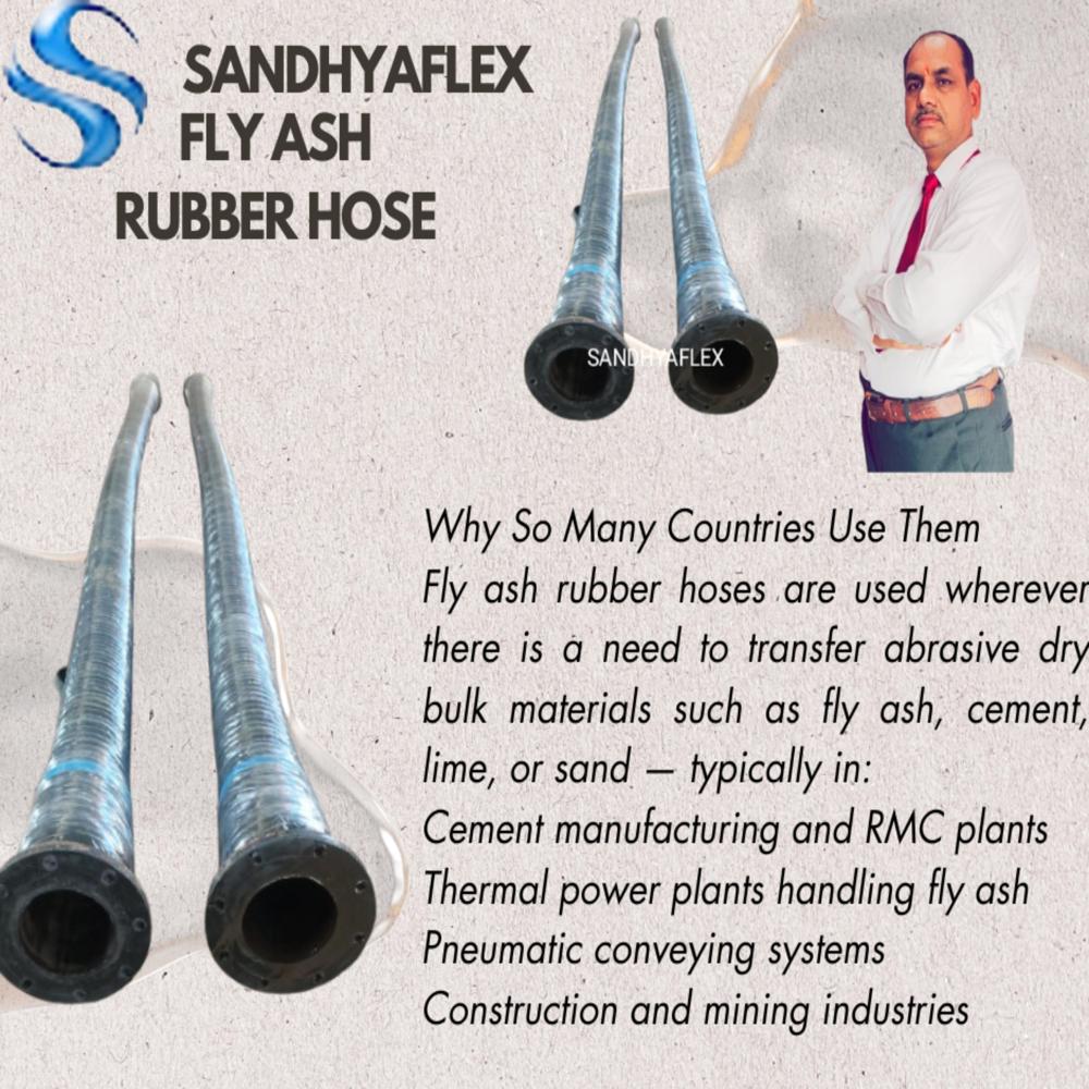 Fly Ash Rubber Hose