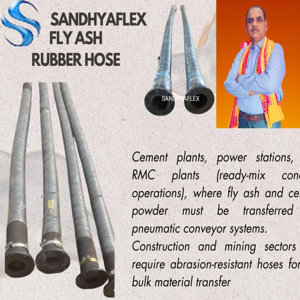 Fly Ash Rubber Hose