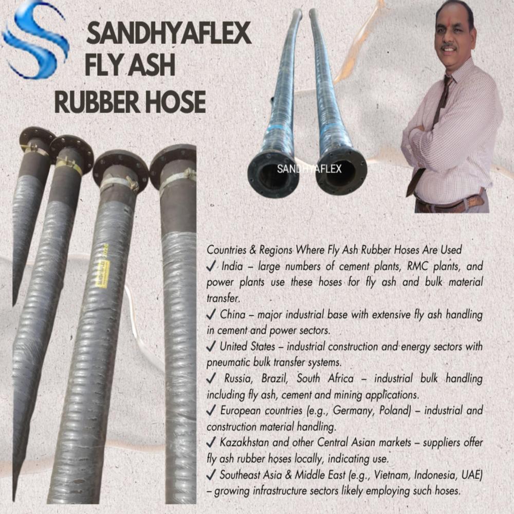 Fly Ash Rubber Hose