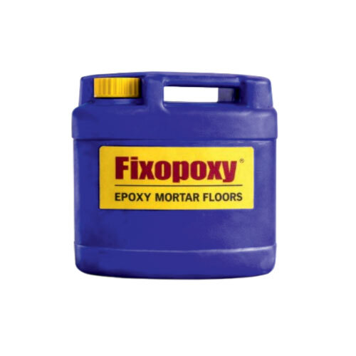 Orum Fixo Poxy Epoxy Floors - Epoxy Resin Compound, Grey, 2:1 Mix Ratio | Seamless, Chemical Resistant, Anti-Slip Surface
