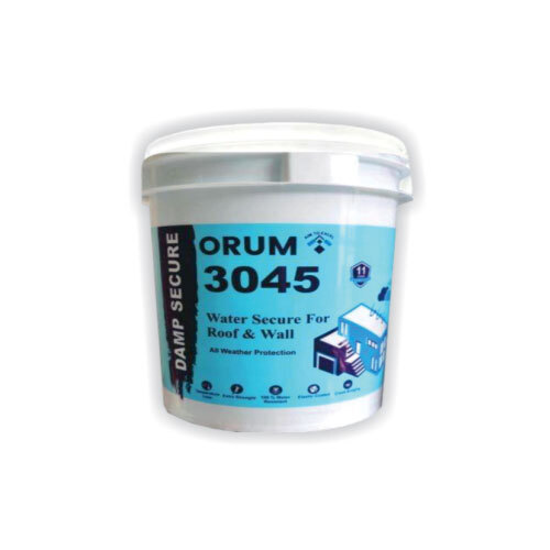 ORUM 3045 100% Acrylic Based Polymer Modified Cementitious Chemical