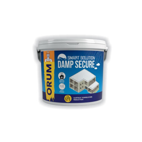 Orum Damp Secure Waterproofing And Weather Resistant Coating Chemical