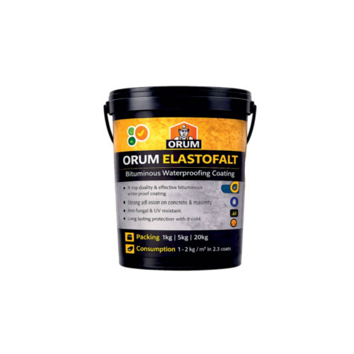 Orum Elastofalt Bituminous Waterproofing Coating Chemical
