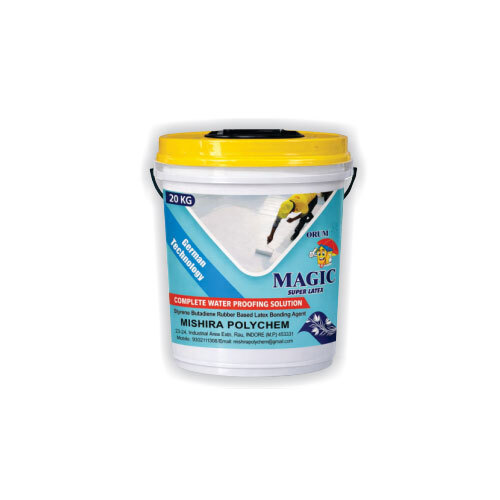 Orum Acrylic Latex Based Waterproofing Chemical