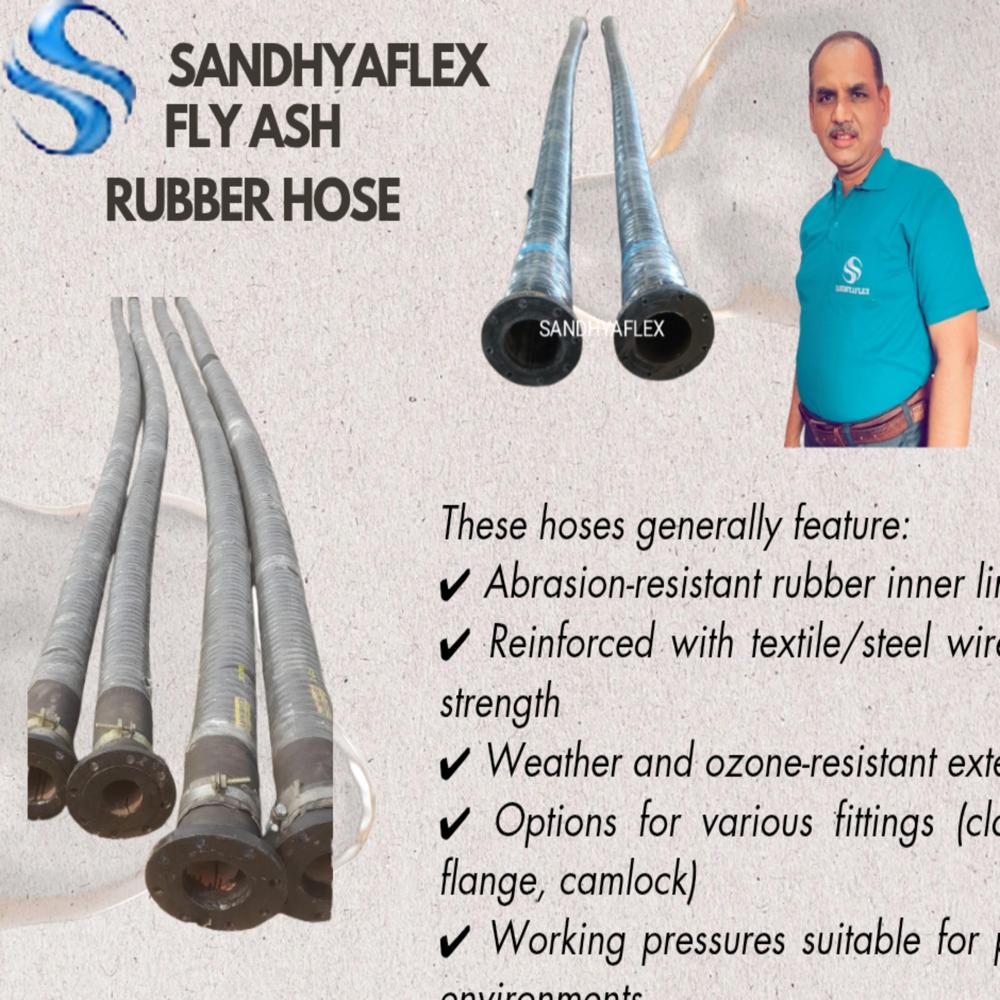 Fly Ash Rubber Hose