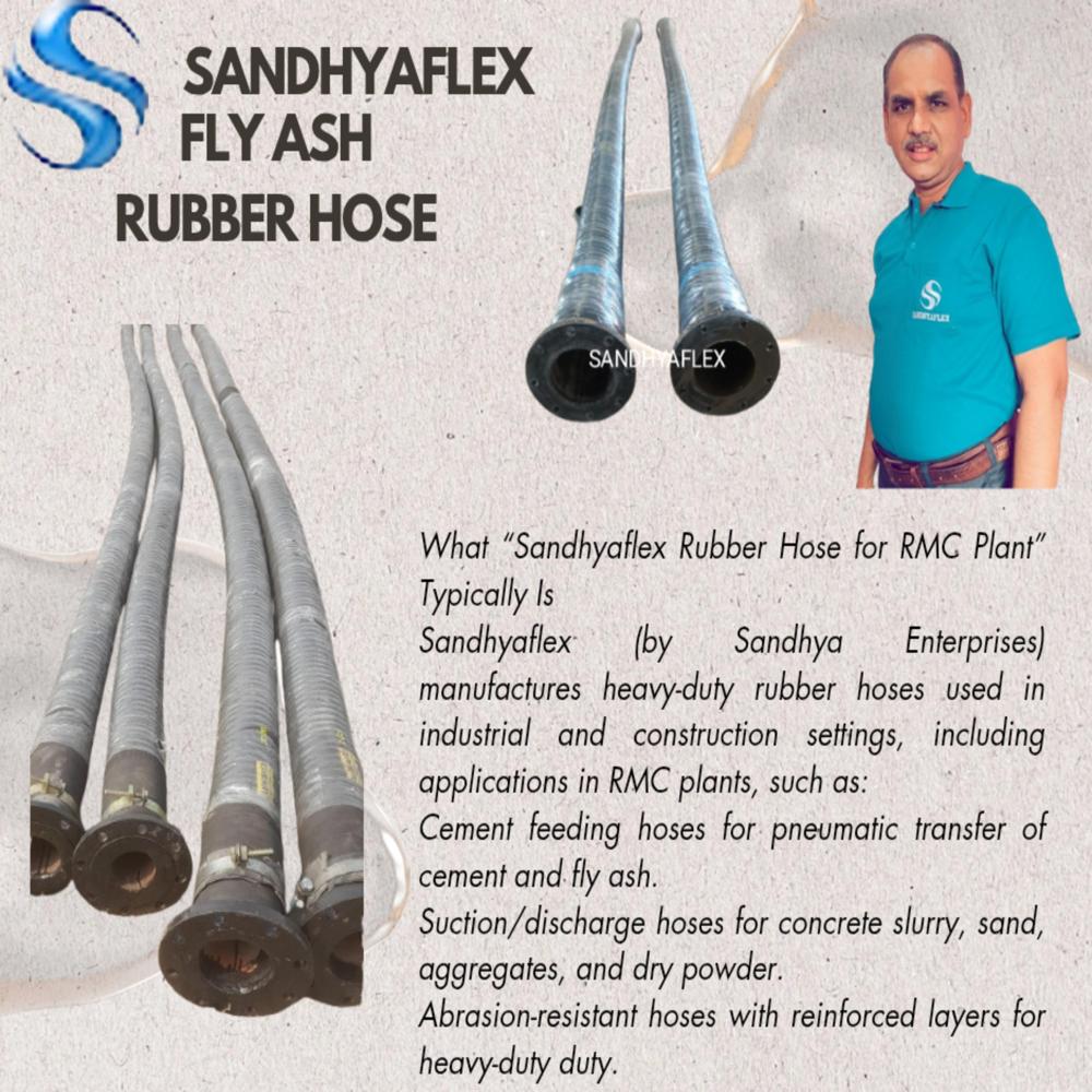 Fly Ash Rubber Hose