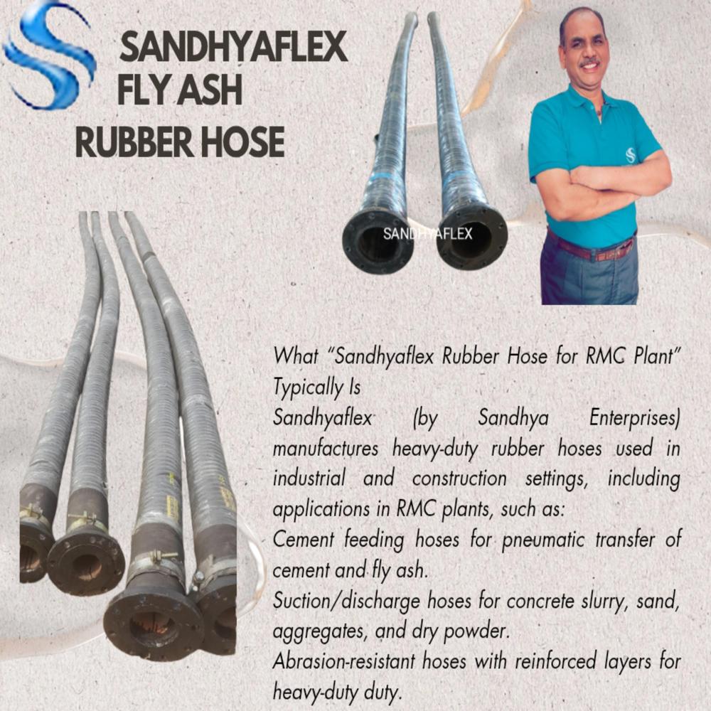 Fly Ash Rubber Hose