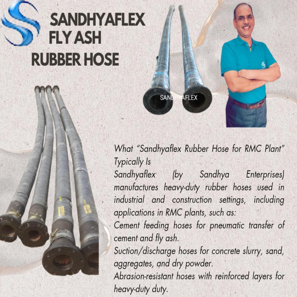 Fly Ash Rubber Hose
