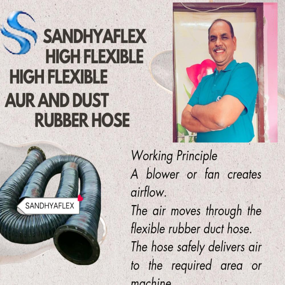 Air Dust Rubber Hose