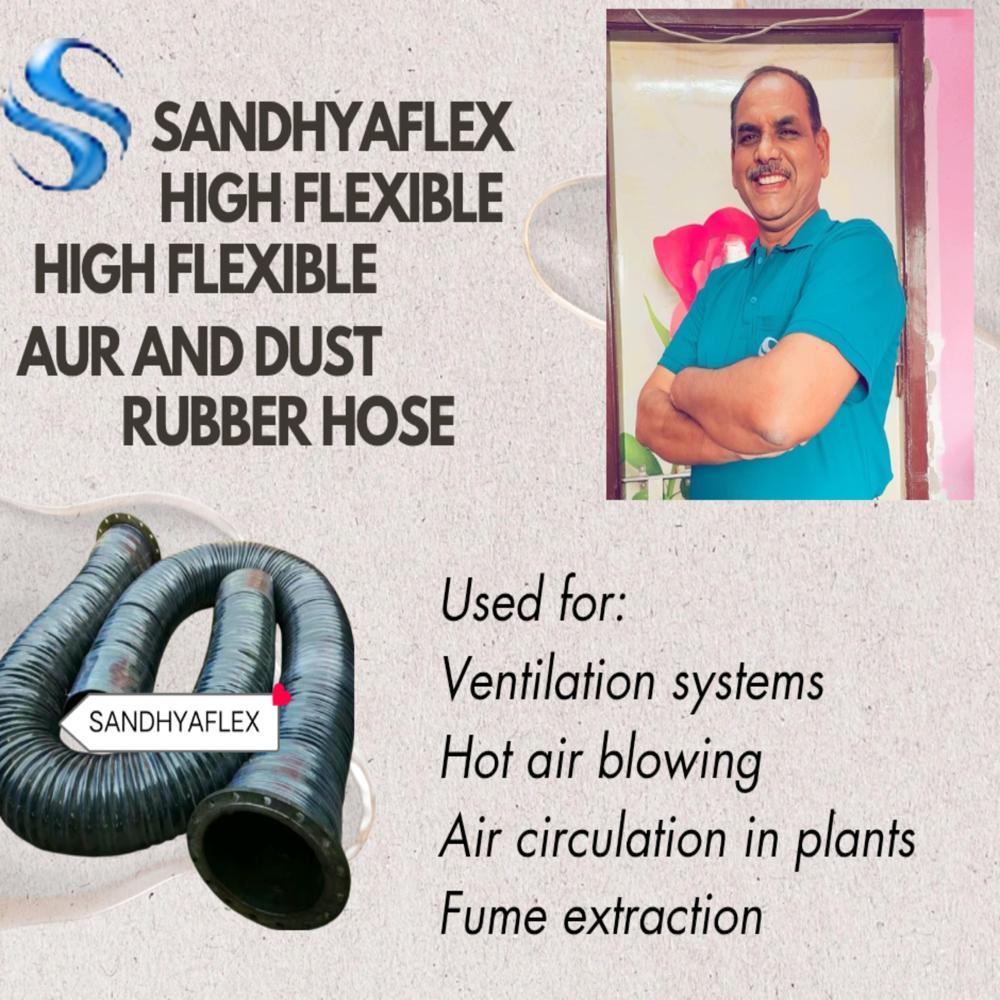 Air Dust Rubber Hose