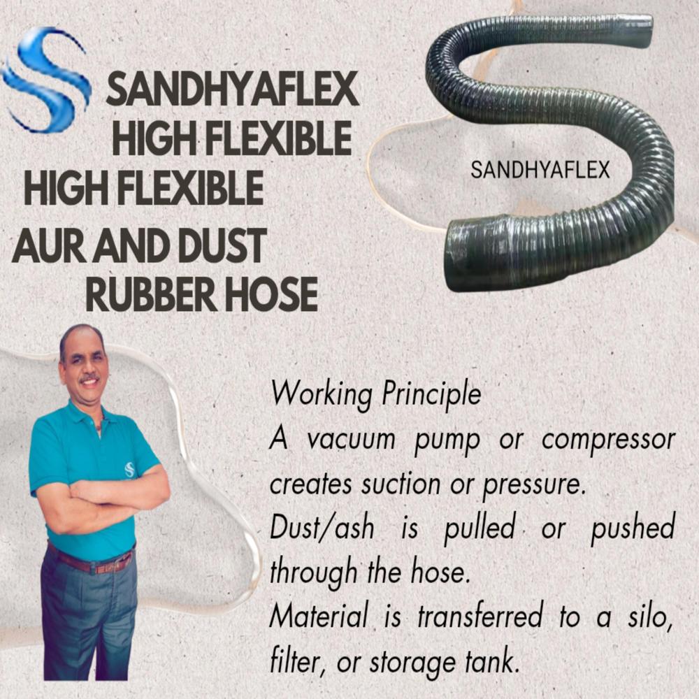 Air Dust Rubber Hose