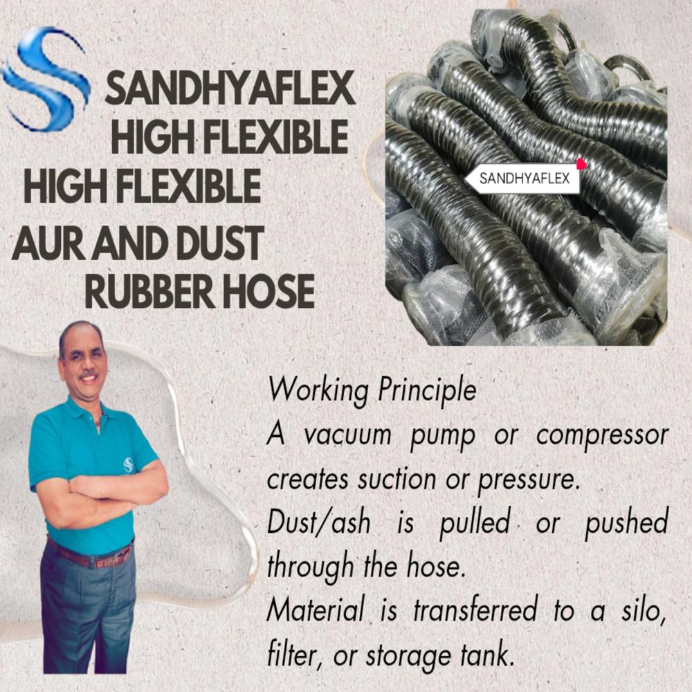 Air Dust Rubber Hose