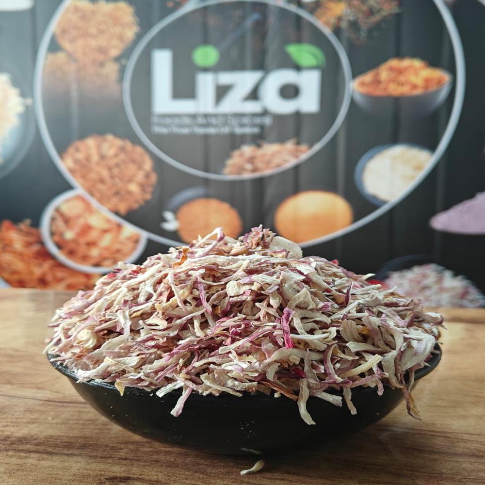 DEHYDRATED PINK ONION FLAKES