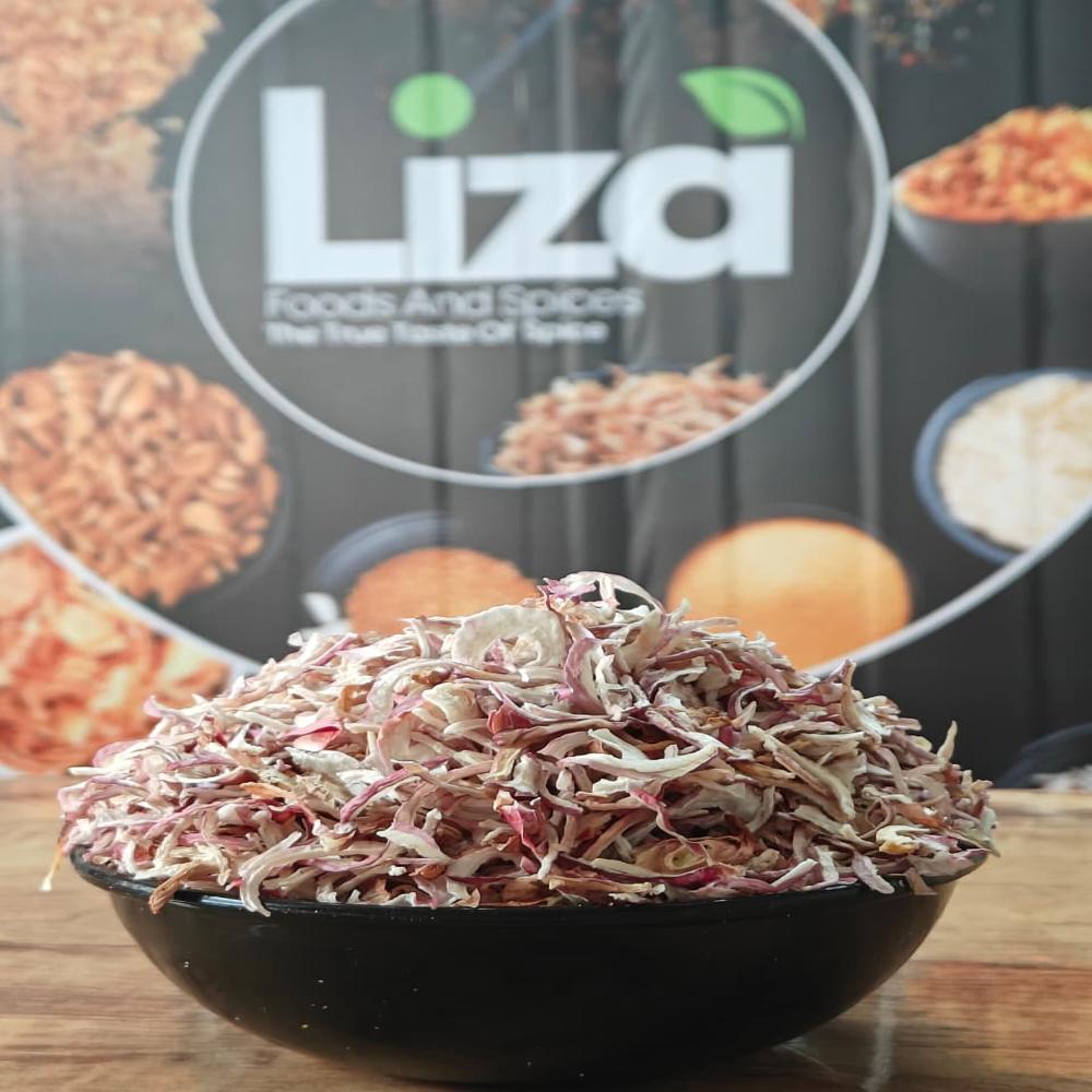 DEHYDRATED PINK ONION FLAKES