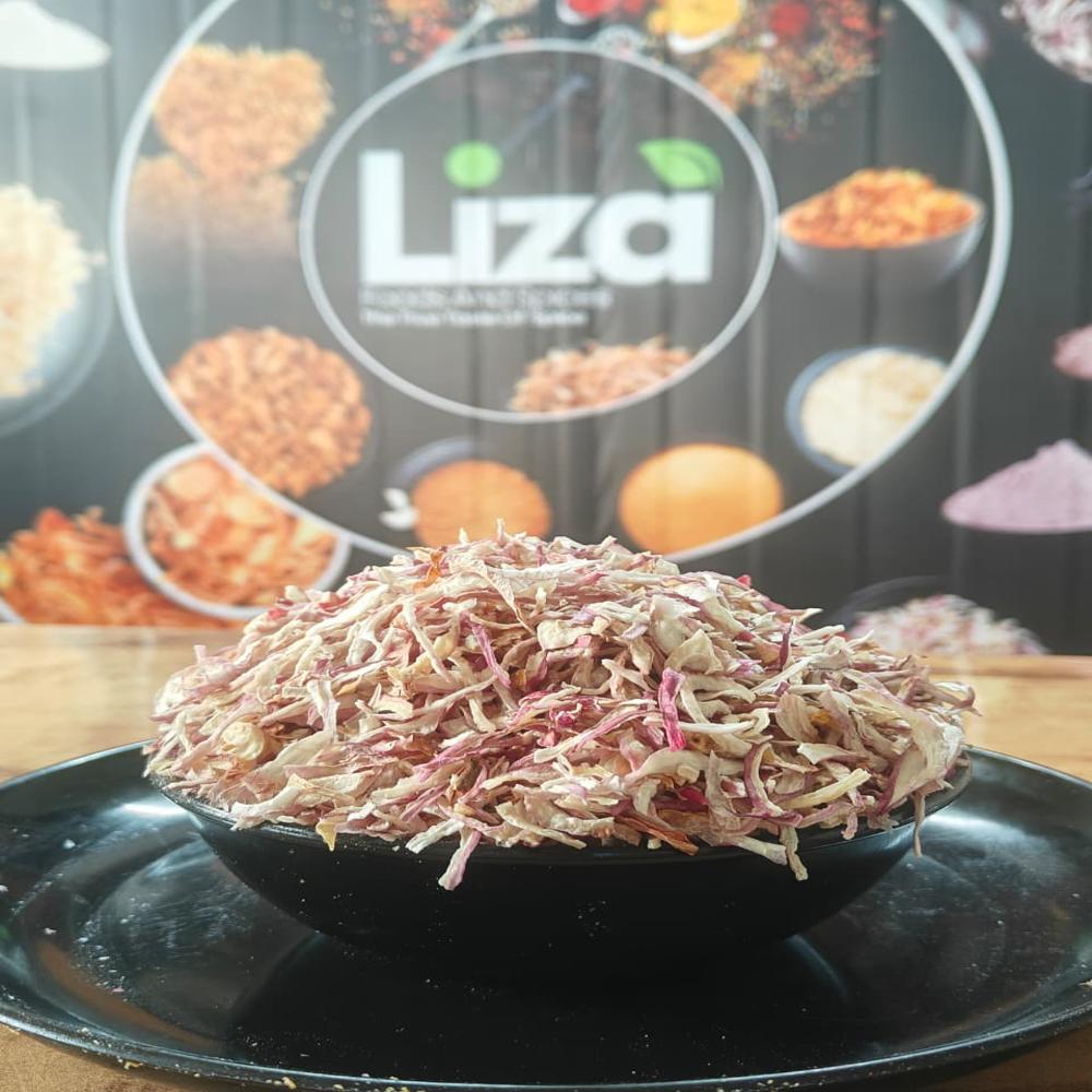 DEHYDRATED PINK ONION FLAKES