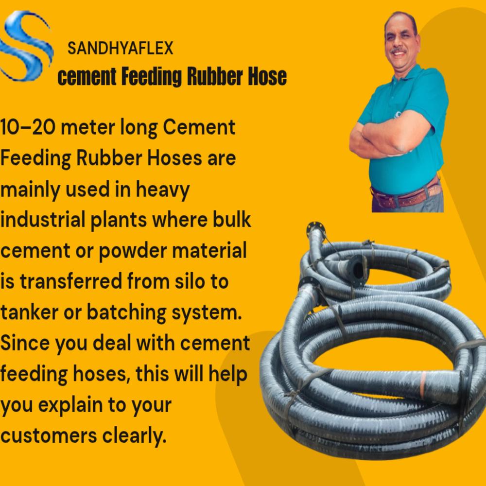 Cement Feeding Rubber Hose