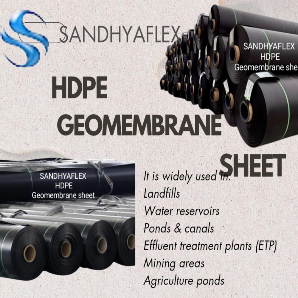 Hdpe Geomembrane Sheet