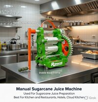 Sugarcane Juice Machine (ci) A   Portable Hand-operated Sugarcane Juicer