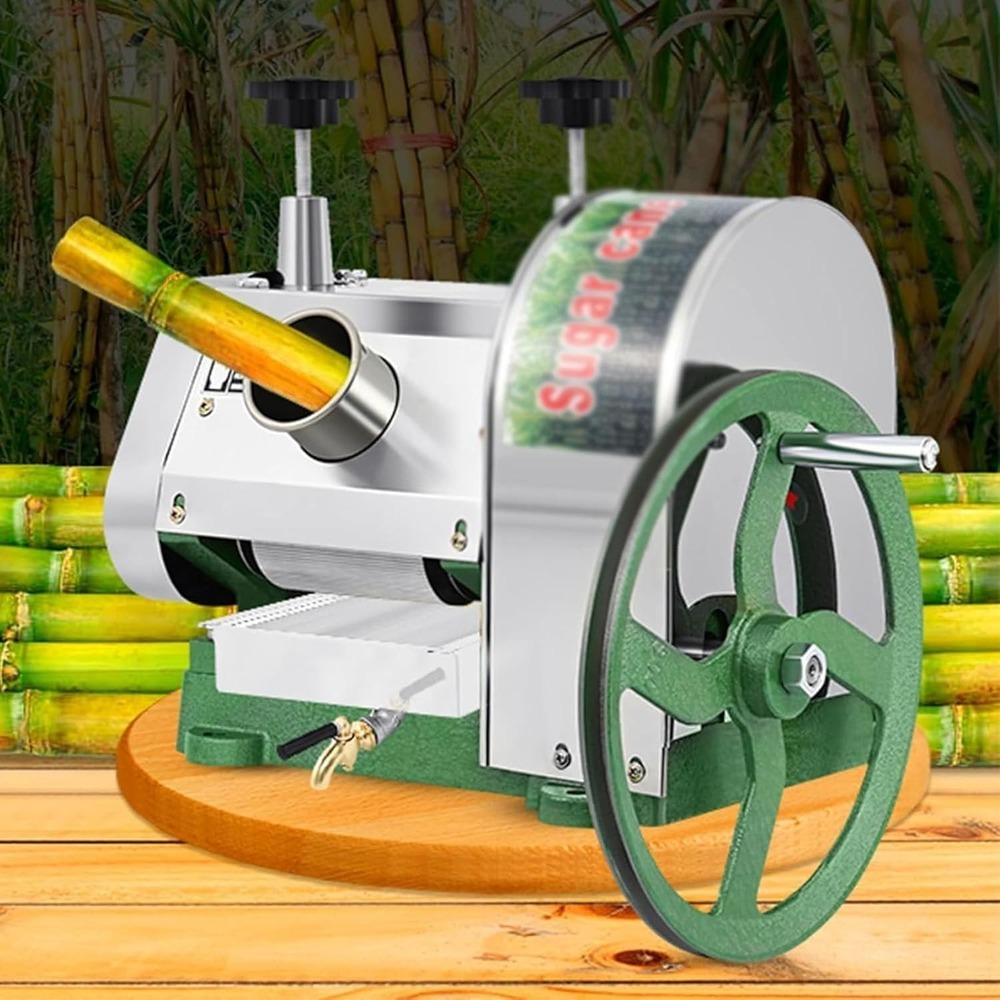 Manual Sugarcane Juice Machine  Hand Operated Stainless steel, SS