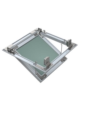 Trap Door - Application: False Ceiling Service Access Panel