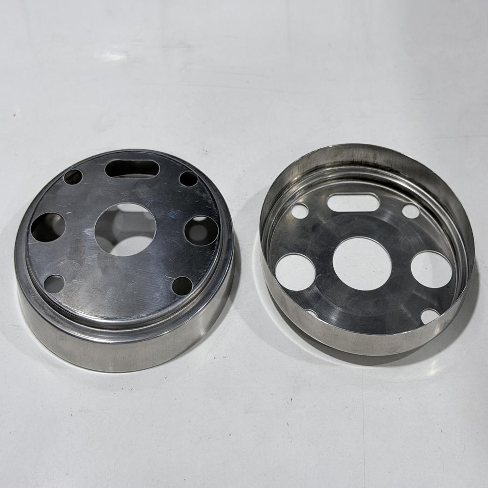 V4 Upper Jacket SS304