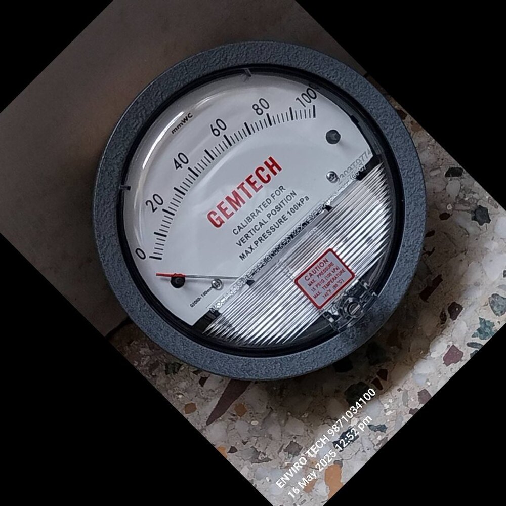 GEMTECH : DIFFERENTIAL PRESSURE GAUGE NEAR Hind Saurashtra Industrial Estate Mumbai