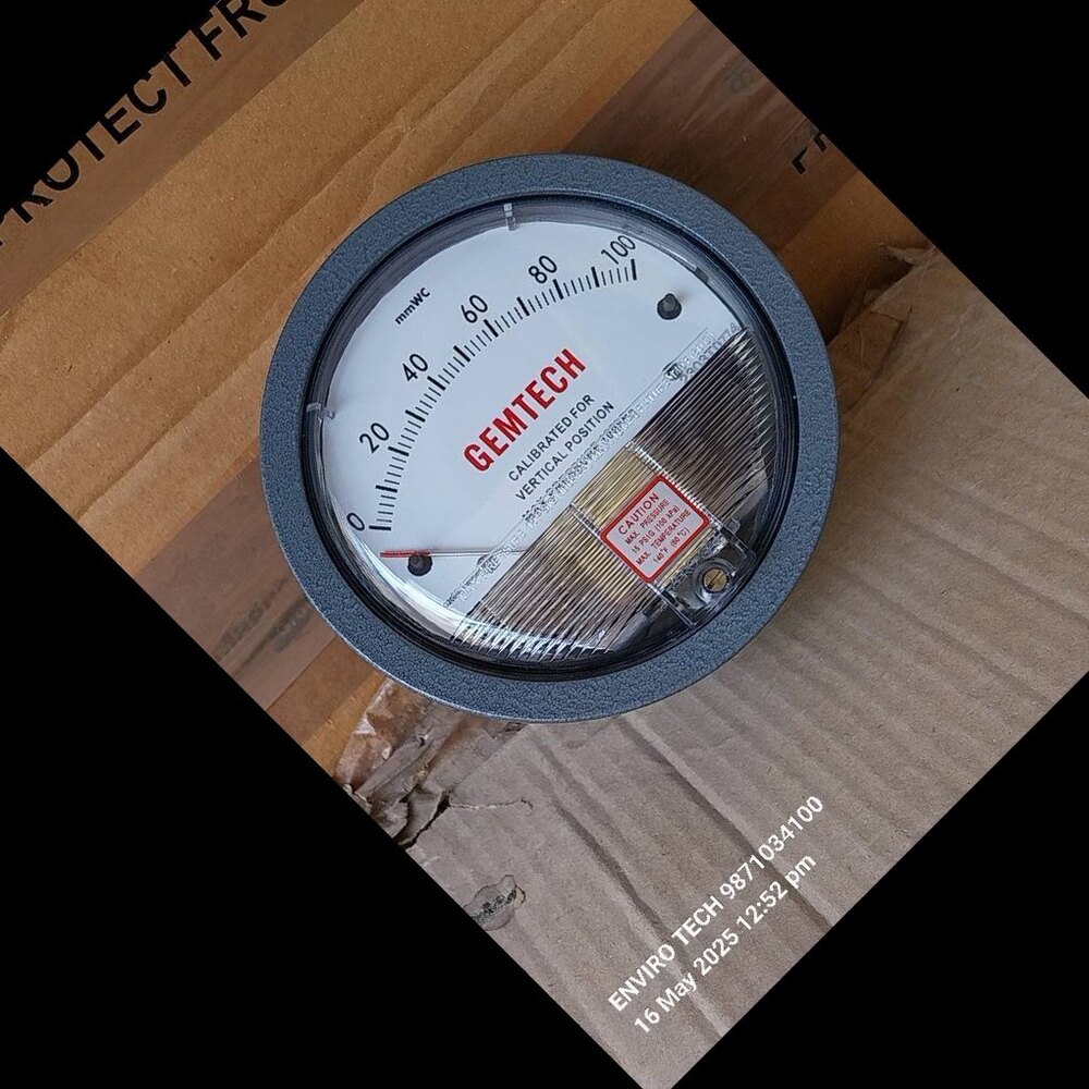 GEMTECH : DIFFERENTIAL PRESSURE GAUGE NEAR Hind Saurashtra Industrial Estate Mumbai