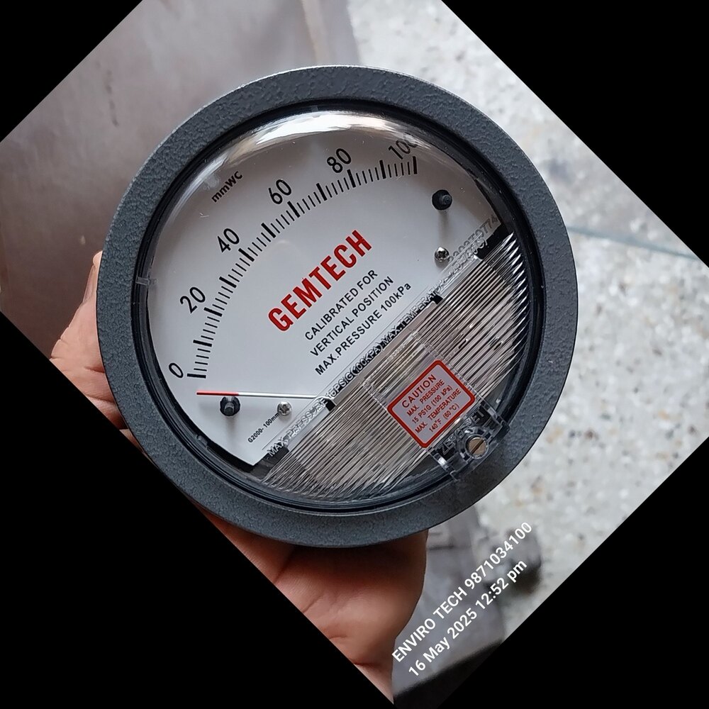 GEMTECH : DIFFERENTIAL PRESSURE GAUGE NEAR Hind Saurashtra Industrial Estate Mumbai