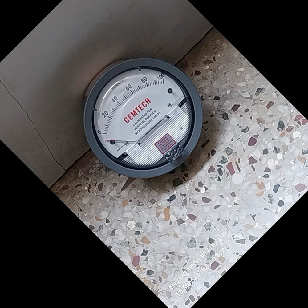 GEMTECH : DIFFERENTIAL PRESSURE GAUGE NEAR Hind Saurashtra Industrial Estate Mumbai