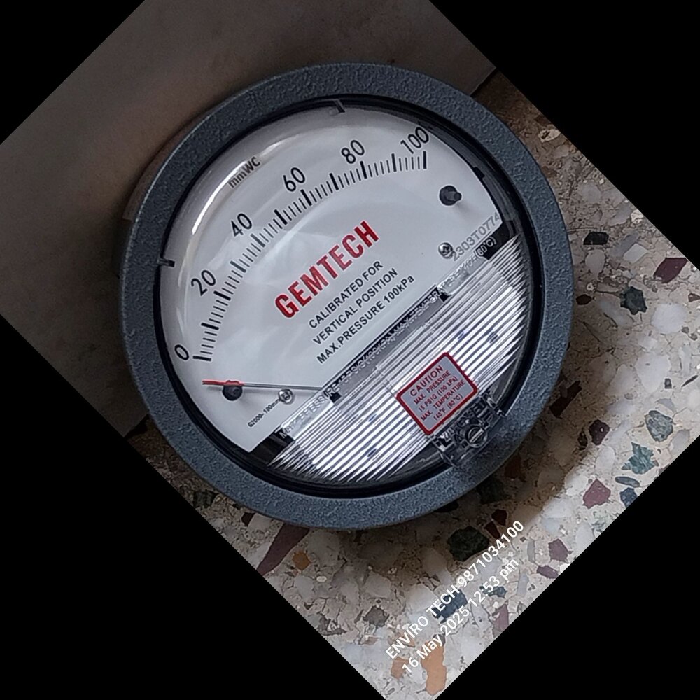 GEMTECH : DIFFERENTIAL PRESSURE GAUGE NEAR Hind Saurashtra Industrial Estate Mumbai