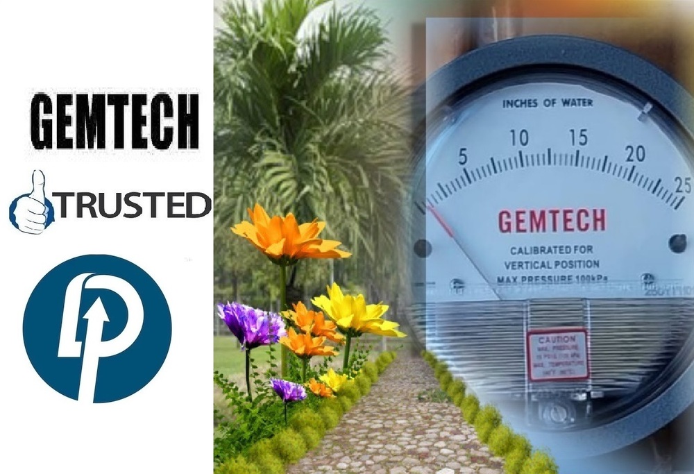 GEMTECH I DIFFERENTIAL PRESSURE GAUGE FROM Hatin Industrial Estate Palwal