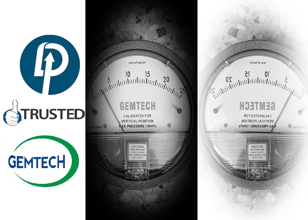 GEMTECH I DIFFERENTIAL PRESSURE GAUGE FROM Hatin Industrial Estate Palwal