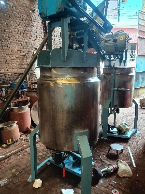 Attritor mill