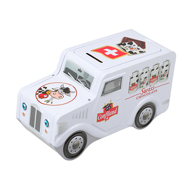 Customized Shaped Tin Box Recyclable Metal Lip Gloss Packaging Special-Shape Cosmetic Tin Plate Box for Cosmetics