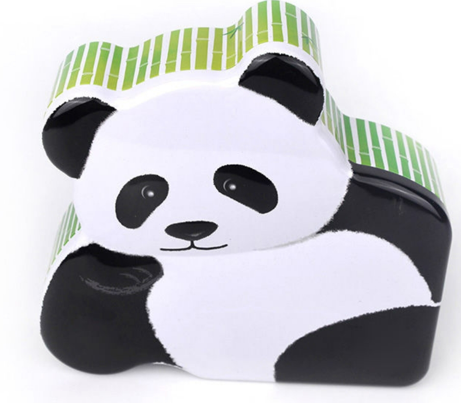 Customized Shaped Tin Box Recyclable Metal Lip Gloss Packaging Special-Shape Cosmetic Tin Plate Box for Cosmetics