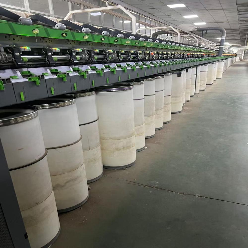 Titan Rotor Spinning Machine For Sale - Product Type: Textile Machinery