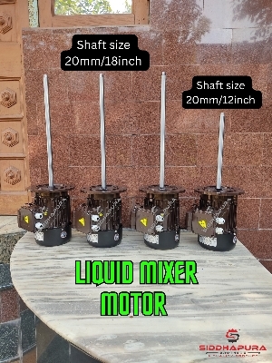 Long shaft motor for Agitator and liquid Mixer