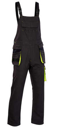 Workwear Bib Trouser - Color: Navy Blue