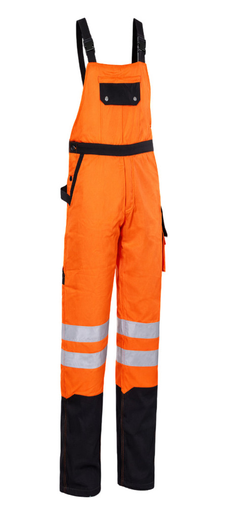 High Visibility Workwear BIB Trouser