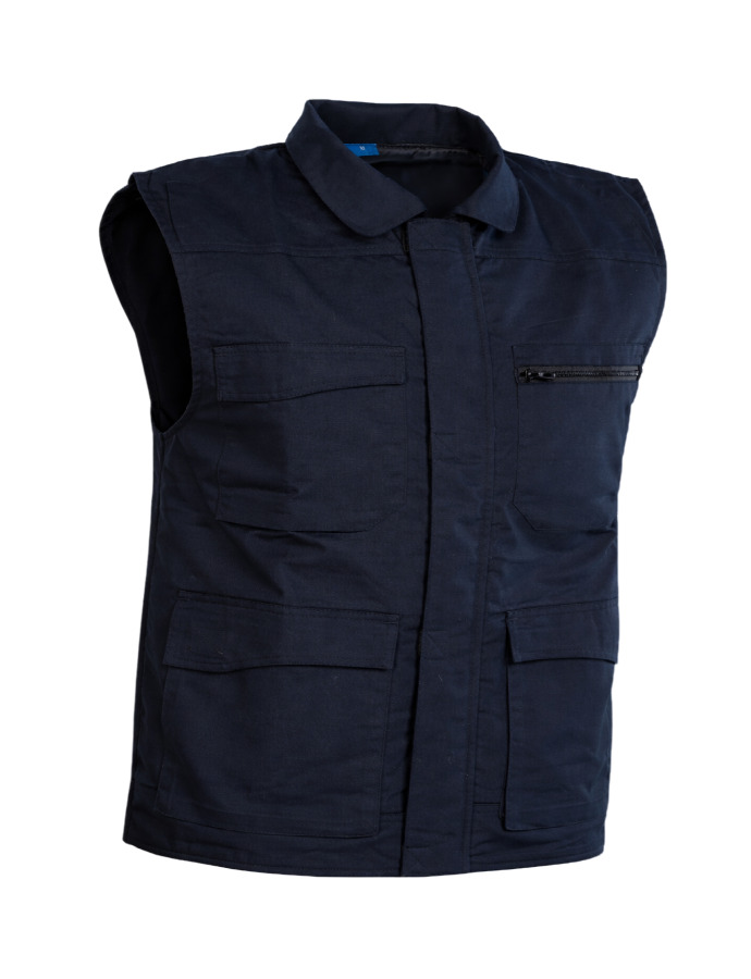 Sleeveless Winter Jacket