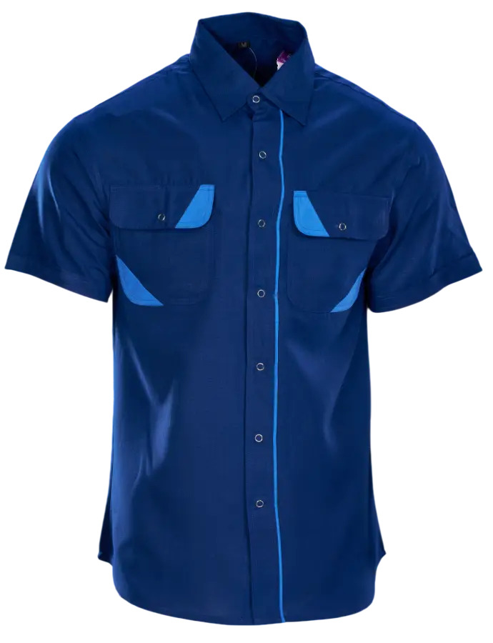 Healthcare Workwear Blue Shirt
