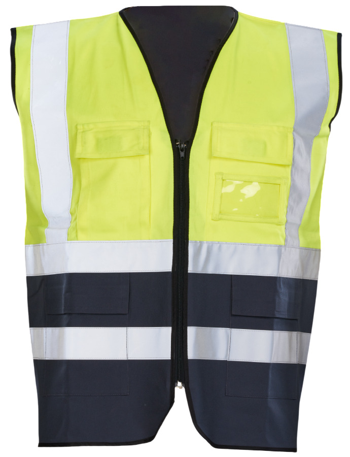 High Visibility Workwear Waistcoat - Age Group: Adult