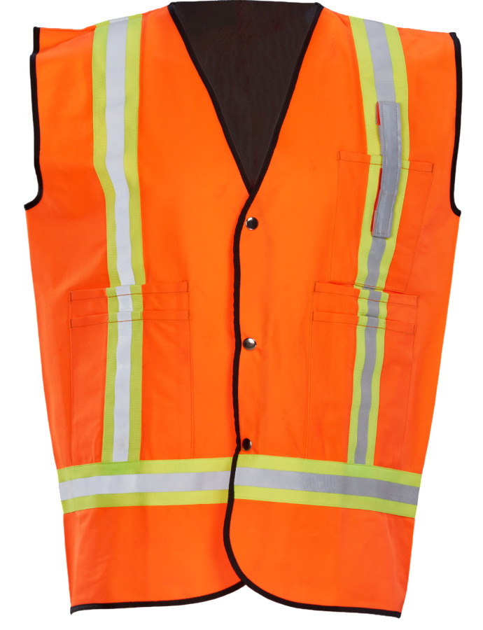 High Visibility Safety Vest