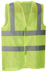 Workwear Safety Vest - Age Group: Adults
