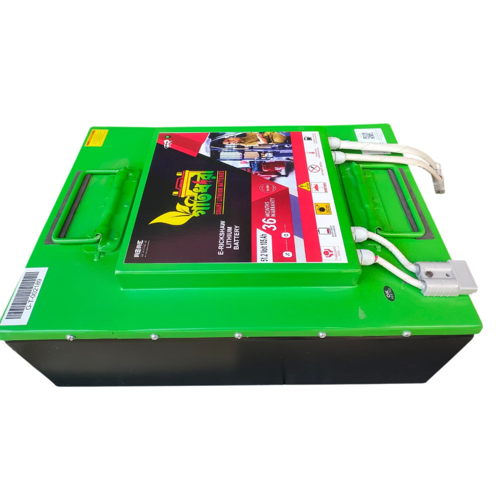 51.2V 105Ah E Rickshaw Lithium Battery