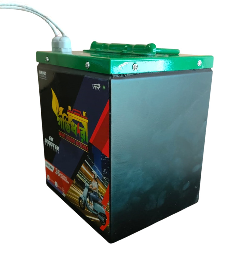 48V 3.6Ah EV Scooter Smart Lithium Battery