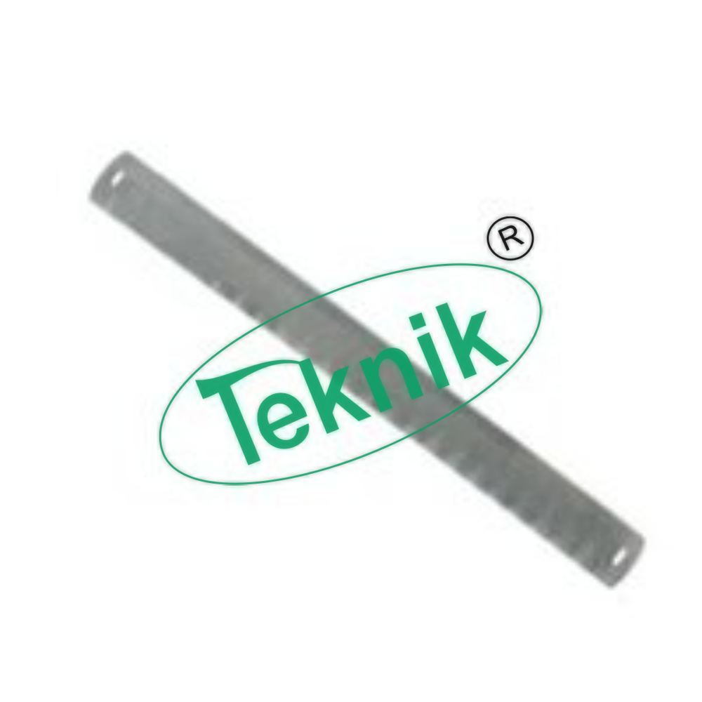 Metal Blades With Zinc Marking 