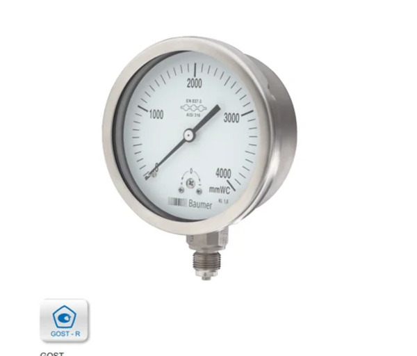 Baumer Vacuum Gauge