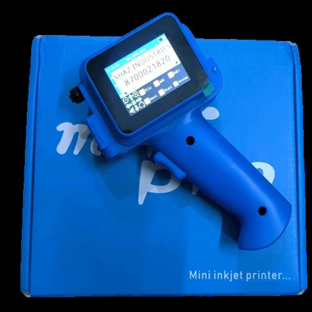 Mini Handy Inkjet Printer - Features: Easy To Use